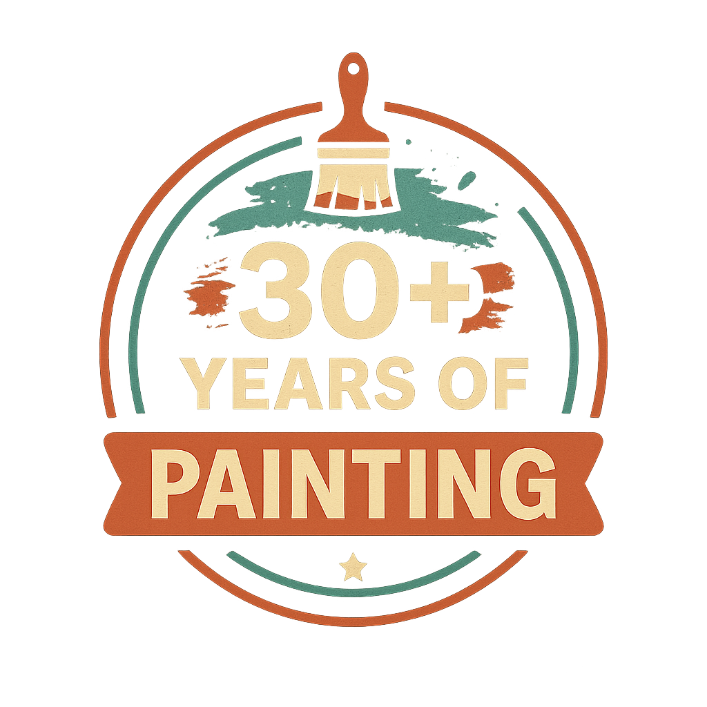 30+ Years of Painting Badge